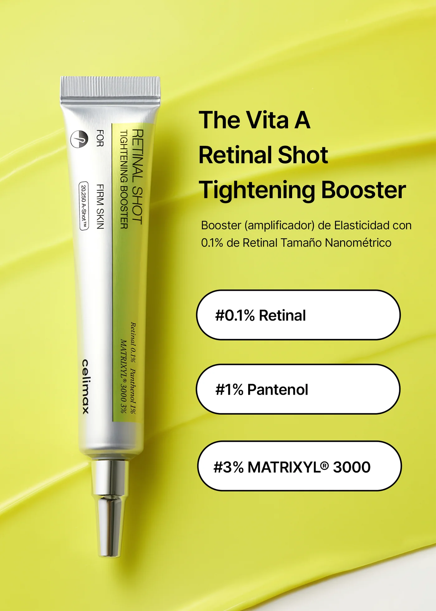 Celimax Retinal Shot Tightening Bosster Serum