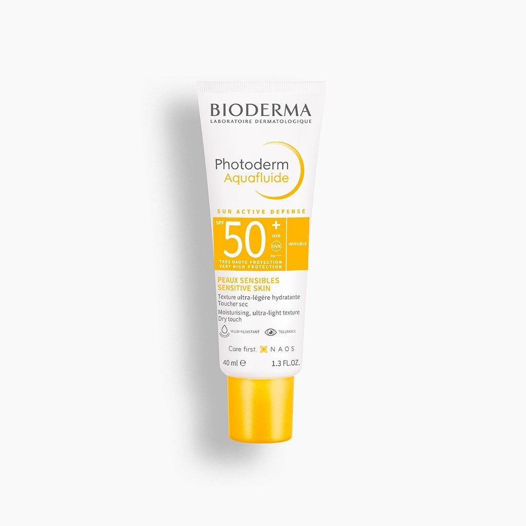Sunscreen, Bioderma Aquafluide Sunscreen SPF50