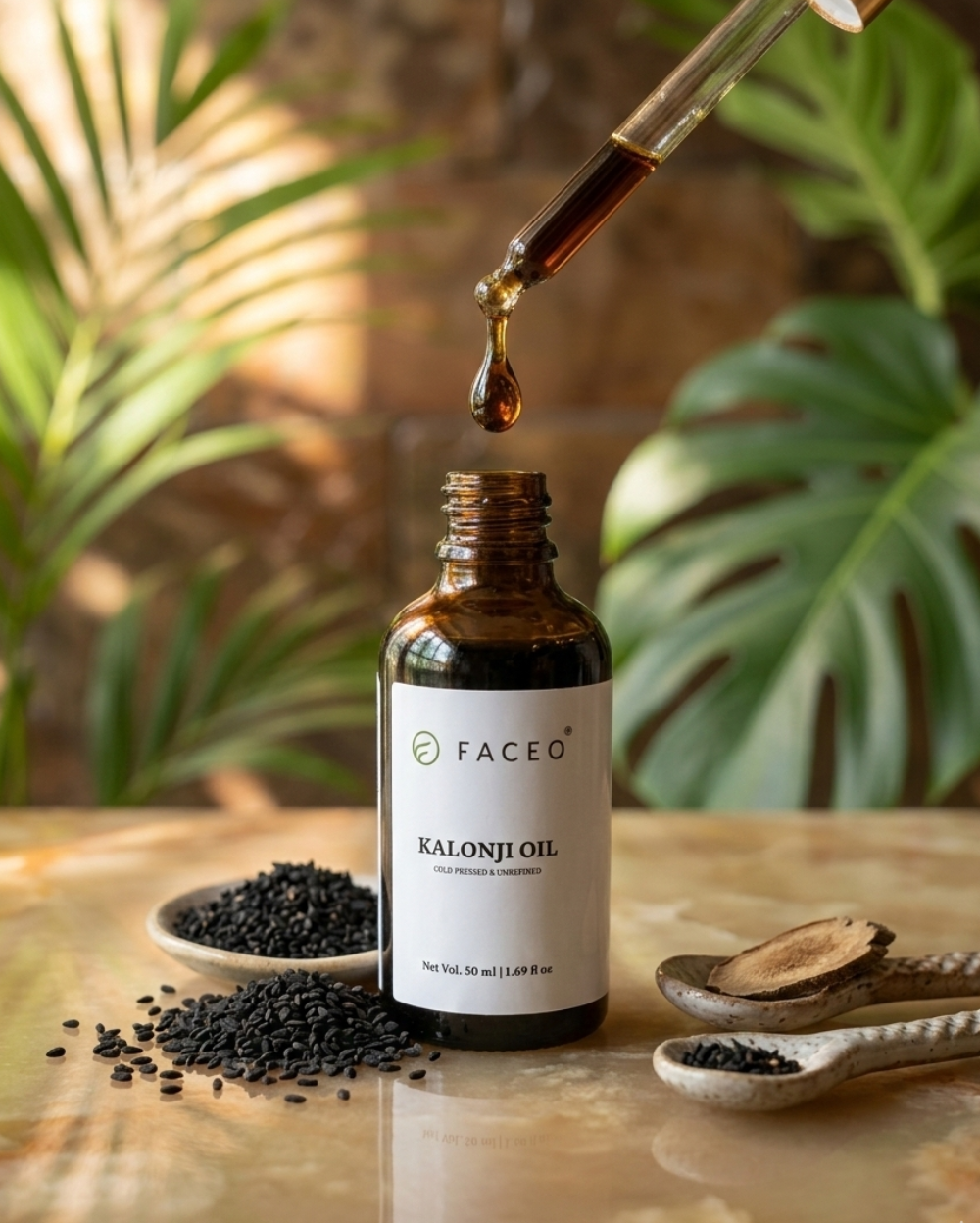 Kalonji Oil for hairfall and hairgrowth