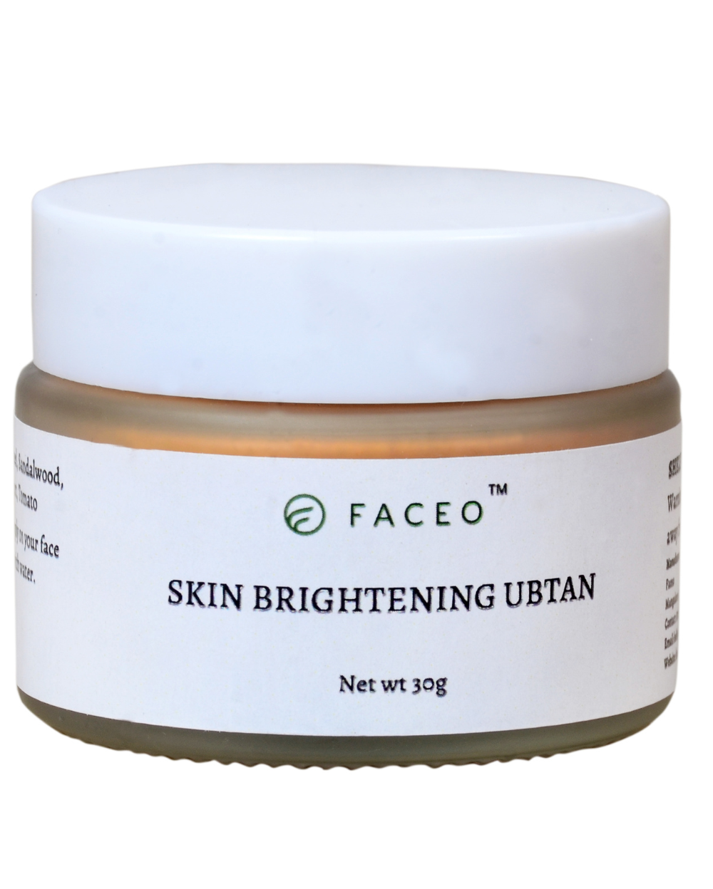 Faceo Skin Brightening Ubtan, Best skin brightening face mask