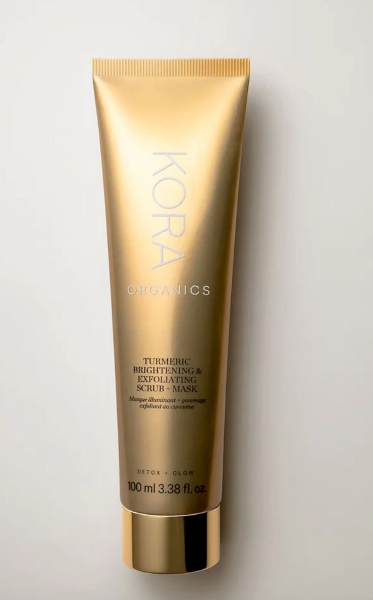 Kora Organics Turmeric Brightening Mask. Best Skin Brightening Mask